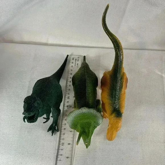 Dinosaurs 7-9"  LOT of 3 Greenbrier‎ 1998 - Picture 8 of 8
